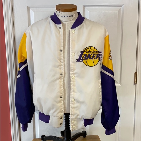 Vintage Lakers Showtime Jacket - Picture 2 of 7